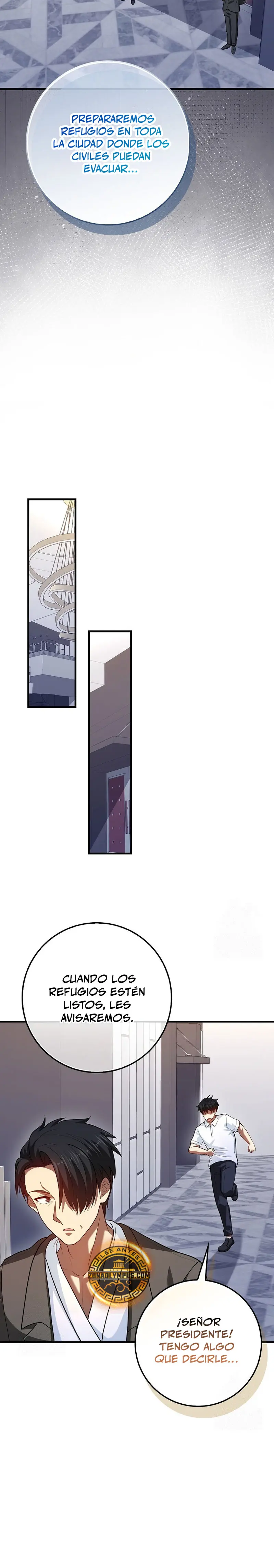 El Regreso Del Genio De Las Artes Marciales Capítulo 109 - Page 13