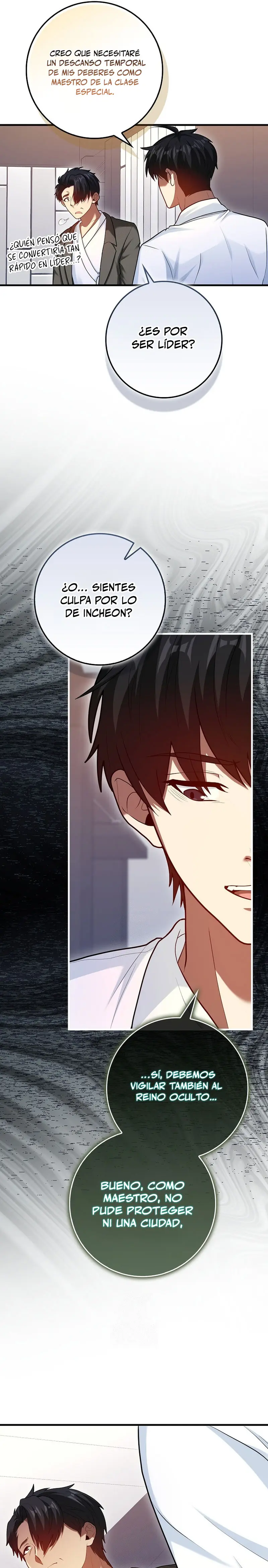 El Regreso Del Genio De Las Artes Marciales Capítulo 109 - Page 14