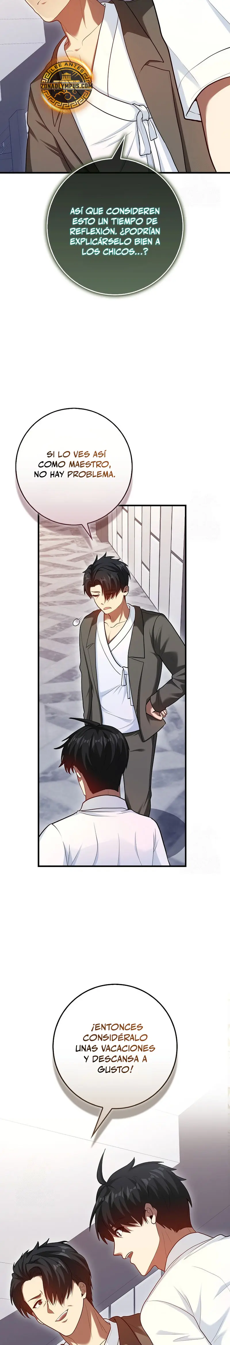 El Regreso Del Genio De Las Artes Marciales Capítulo 109 - Page 15