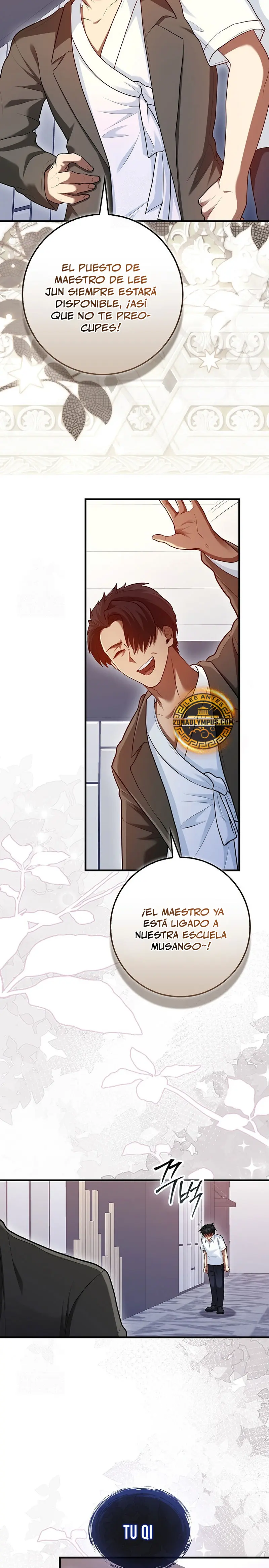 El Regreso Del Genio De Las Artes Marciales Capítulo 109 - Page 16