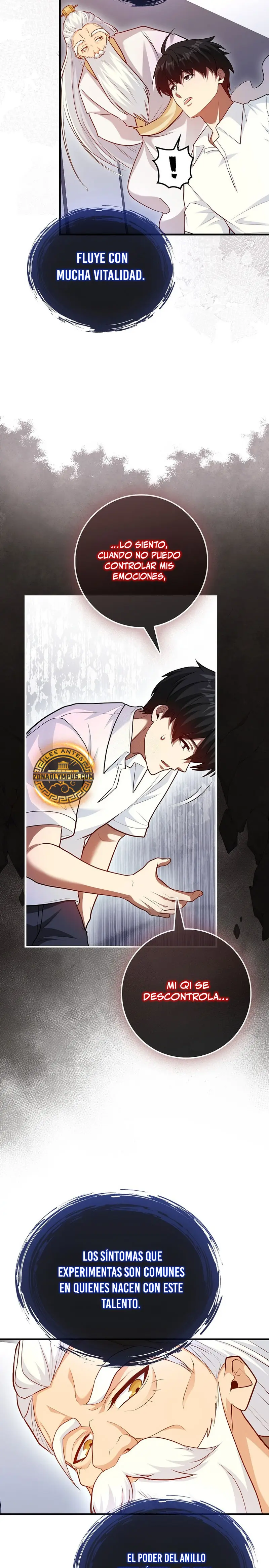 El Regreso Del Genio De Las Artes Marciales Capítulo 109 - Page 17