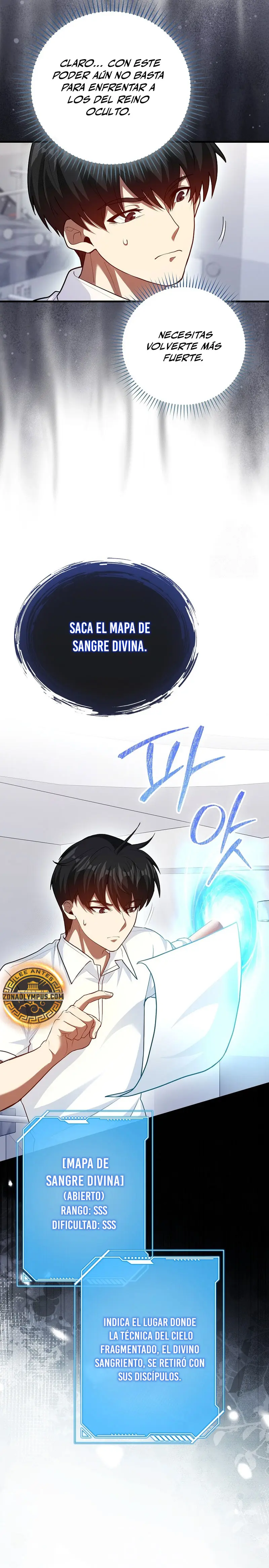 El Regreso Del Genio De Las Artes Marciales Capítulo 109 - Page 19