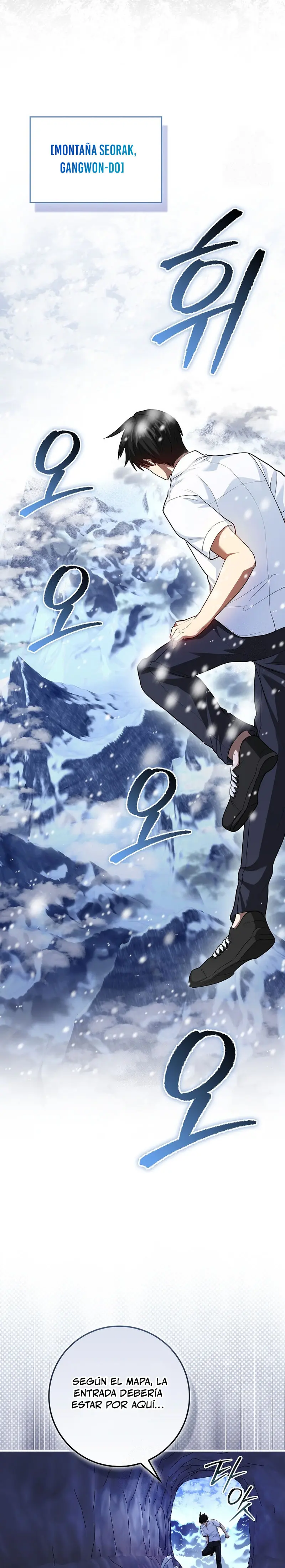 El Regreso Del Genio De Las Artes Marciales Capítulo 109 - Page 21