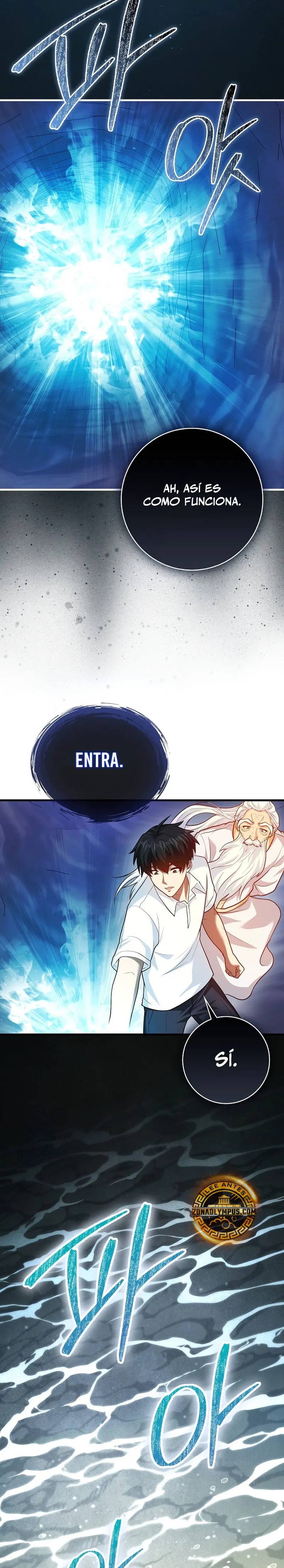 El Regreso Del Genio De Las Artes Marciales Capítulo 109 - Page 23