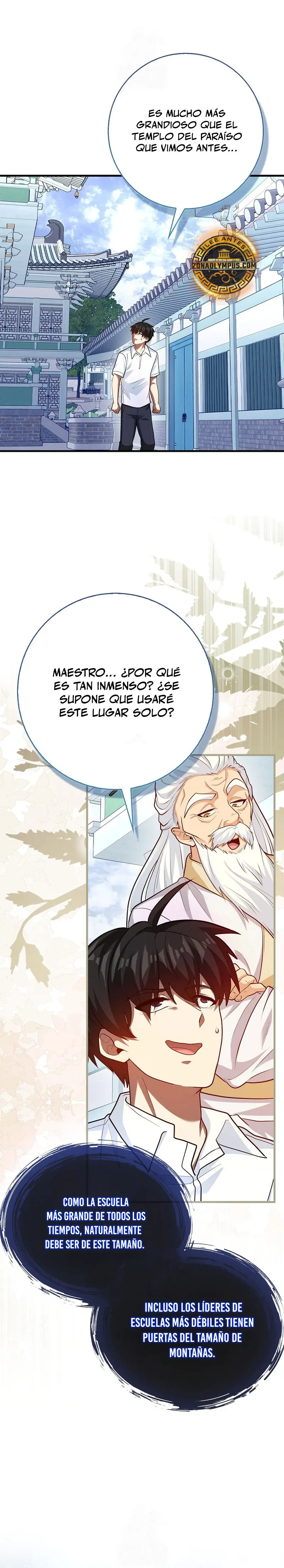 El Regreso Del Genio De Las Artes Marciales Capítulo 109 - Page 25