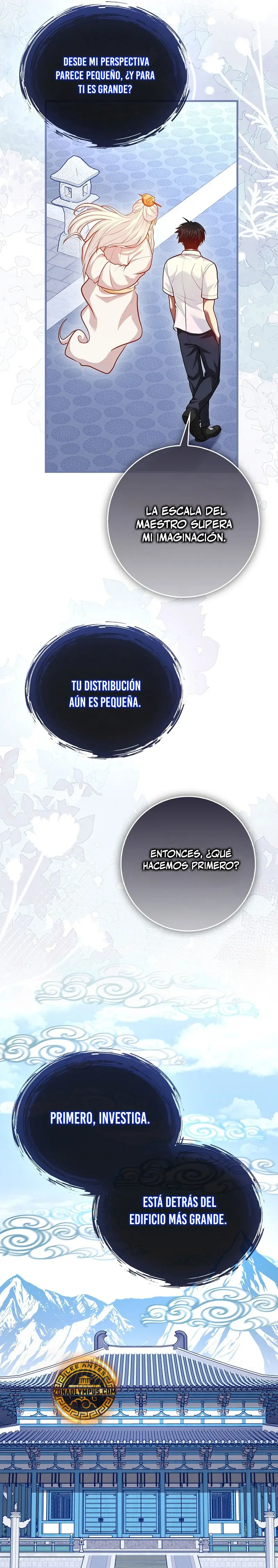 El Regreso Del Genio De Las Artes Marciales Capítulo 109 - Page 26