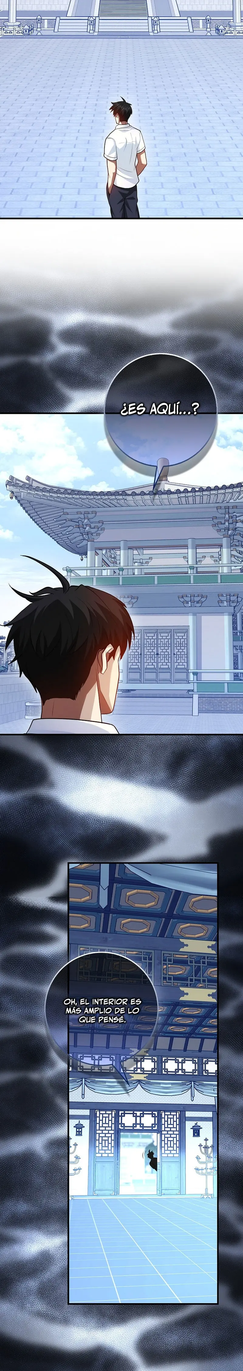 El Regreso Del Genio De Las Artes Marciales Capítulo 109 - Page 27