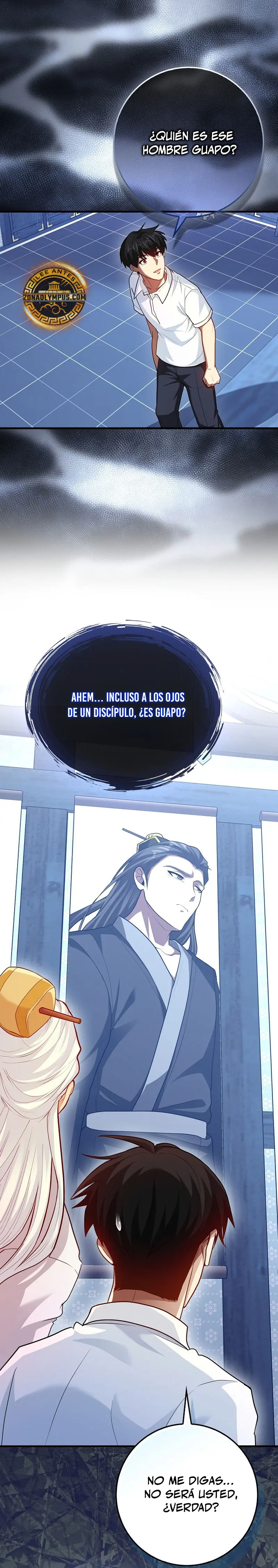 El Regreso Del Genio De Las Artes Marciales Capítulo 109 - Page 28