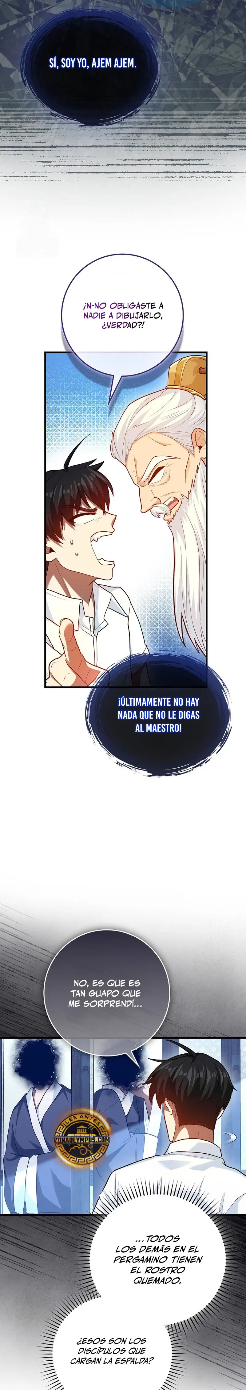 El Regreso Del Genio De Las Artes Marciales Capítulo 109 - Page 29