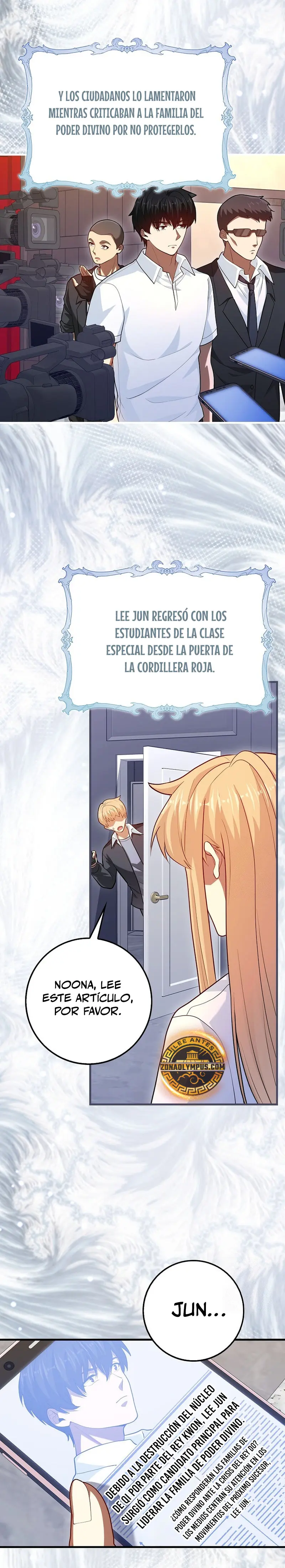 El Regreso Del Genio De Las Artes Marciales Capítulo 109 - Page 3