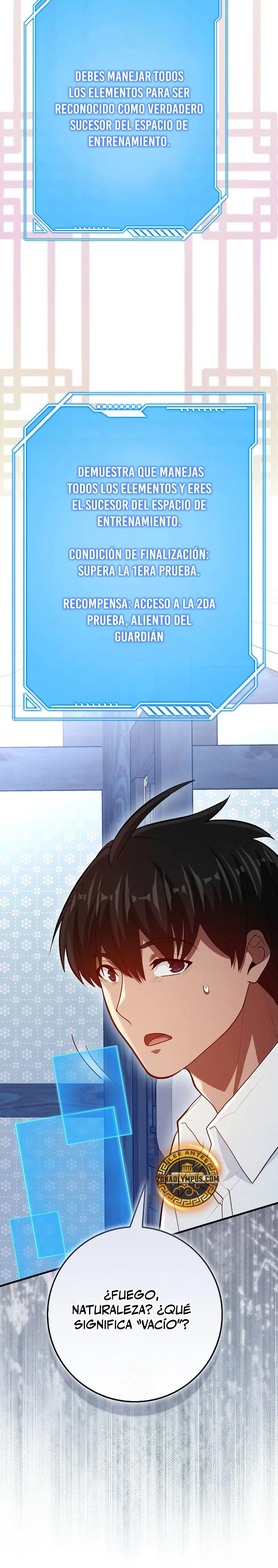 El Regreso Del Genio De Las Artes Marciales Capítulo 109 - Page 31