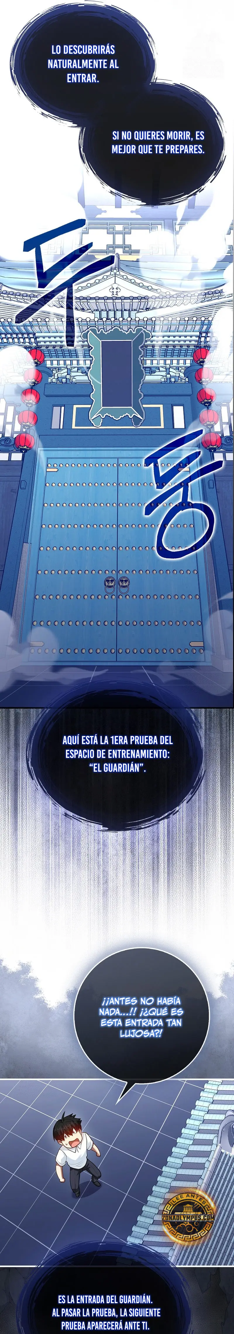 El Regreso Del Genio De Las Artes Marciales Capítulo 109 - Page 32