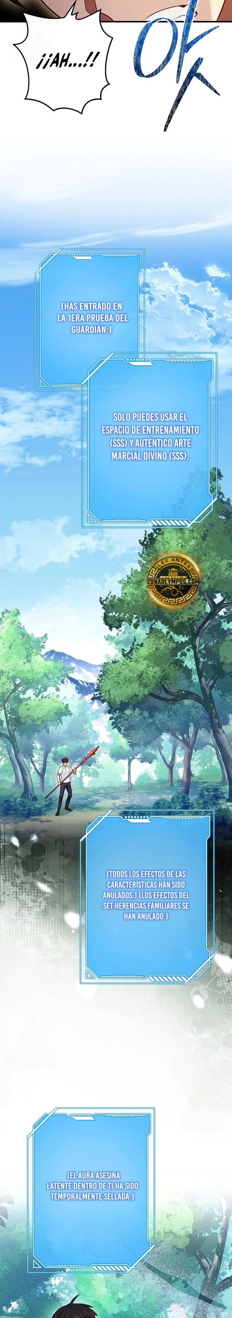 El Regreso Del Genio De Las Artes Marciales Capítulo 109 - Page 34