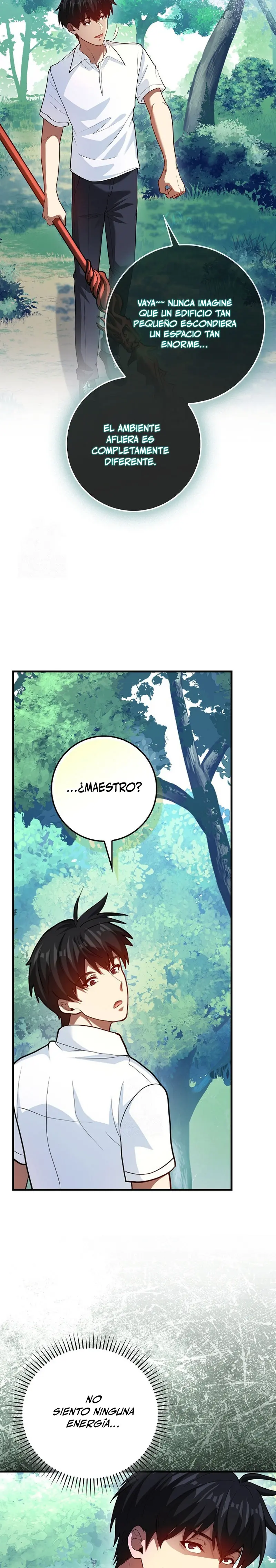 El Regreso Del Genio De Las Artes Marciales Capítulo 109 - Page 35