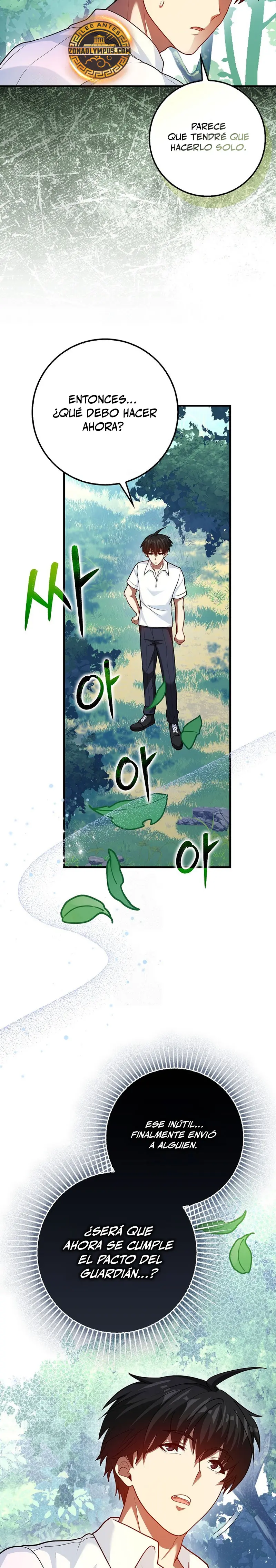 El Regreso Del Genio De Las Artes Marciales Capítulo 109 - Page 36