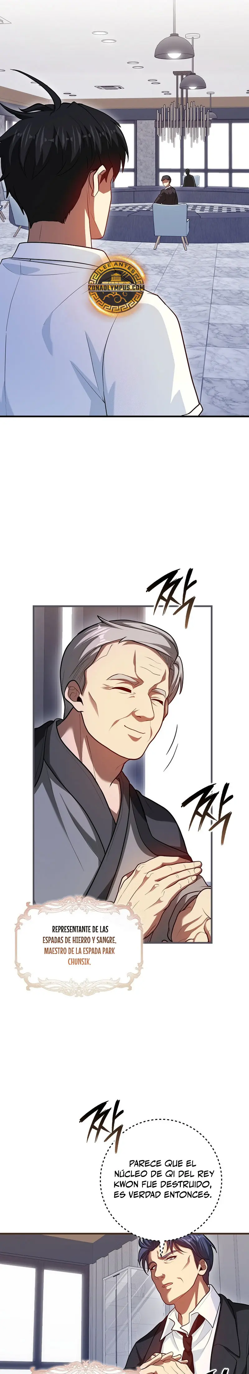 El Regreso Del Genio De Las Artes Marciales Capítulo 109 - Page 5