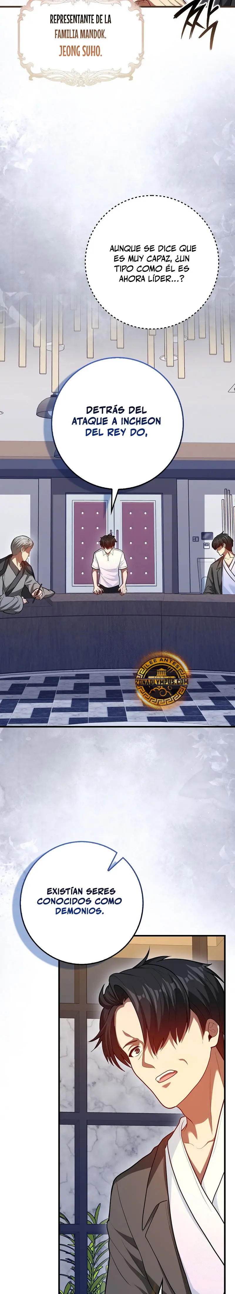 El Regreso Del Genio De Las Artes Marciales Capítulo 109 - Page 6