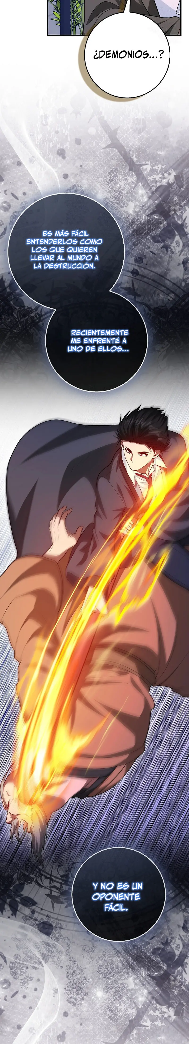 El Regreso Del Genio De Las Artes Marciales Capítulo 109 - Page 7