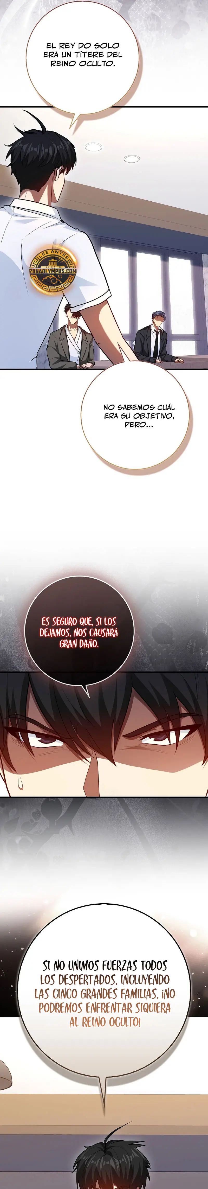 El Regreso Del Genio De Las Artes Marciales Capítulo 109 - Page 8