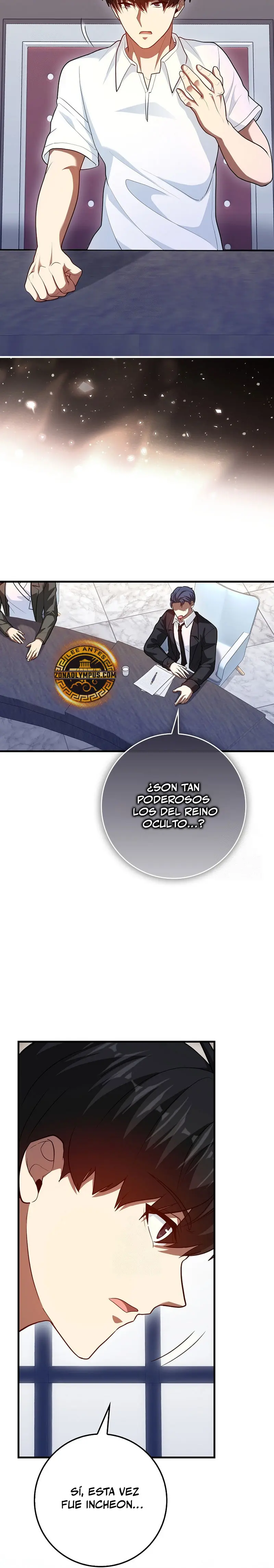 El Regreso Del Genio De Las Artes Marciales Capítulo 109 - Page 9