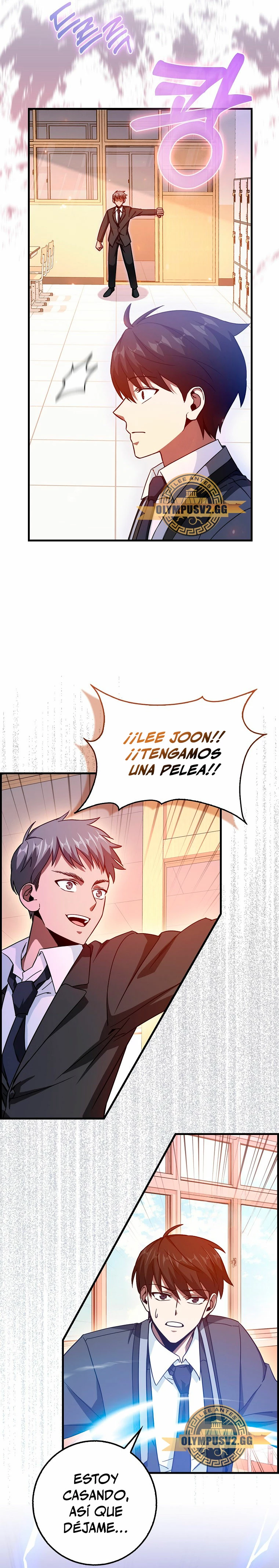 El Regreso Del Genio De Las Artes Marciales Capítulo 11 - Page 10