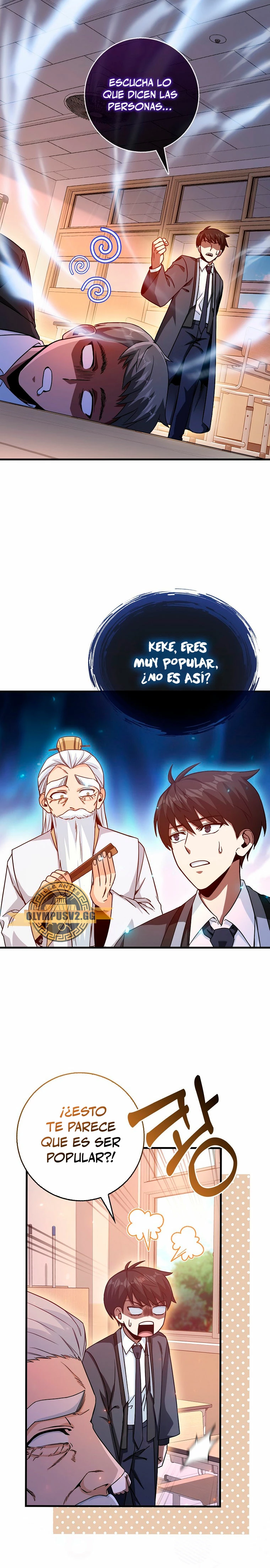 El Regreso Del Genio De Las Artes Marciales Capítulo 11 - Page 13