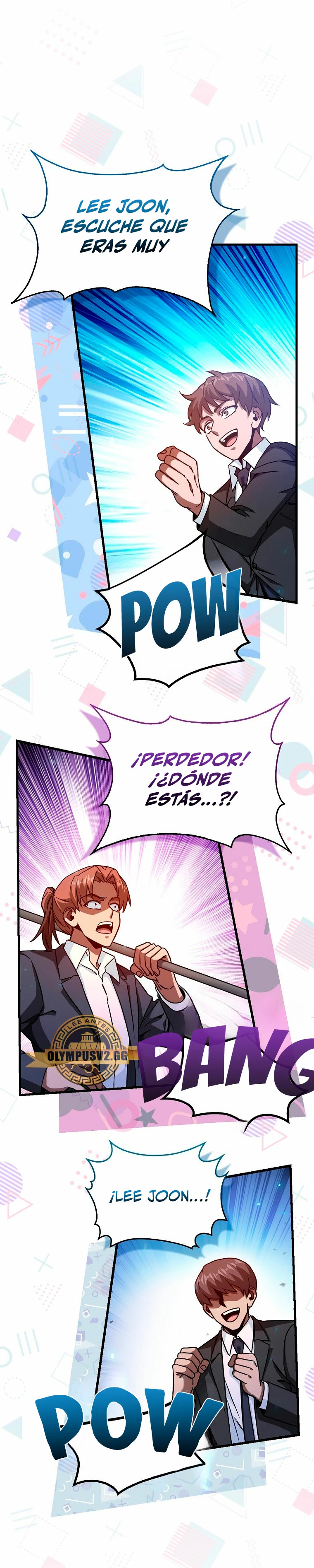 El Regreso Del Genio De Las Artes Marciales Capítulo 11 - Page 14