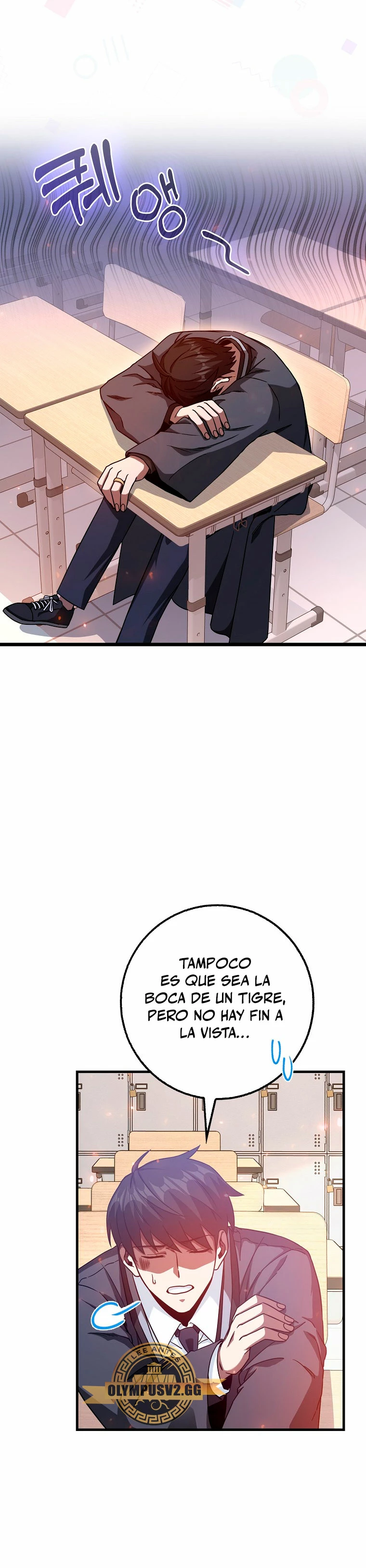 El Regreso Del Genio De Las Artes Marciales Capítulo 11 - Page 15