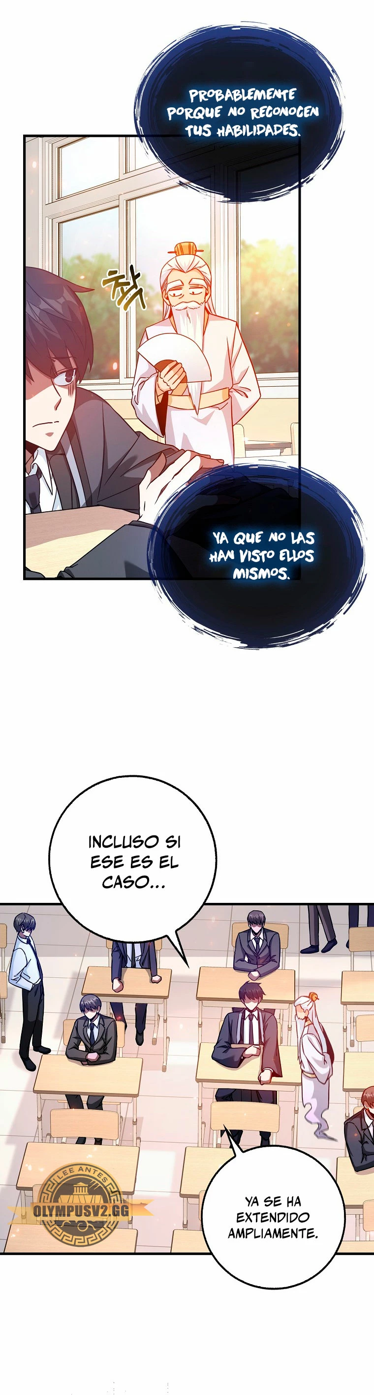 El Regreso Del Genio De Las Artes Marciales Capítulo 11 - Page 16