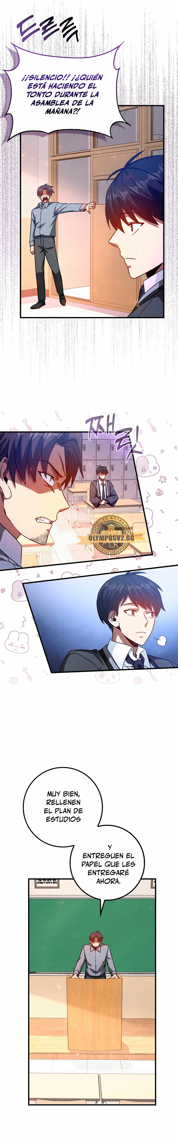 El Regreso Del Genio De Las Artes Marciales Capítulo 11 - Page 17