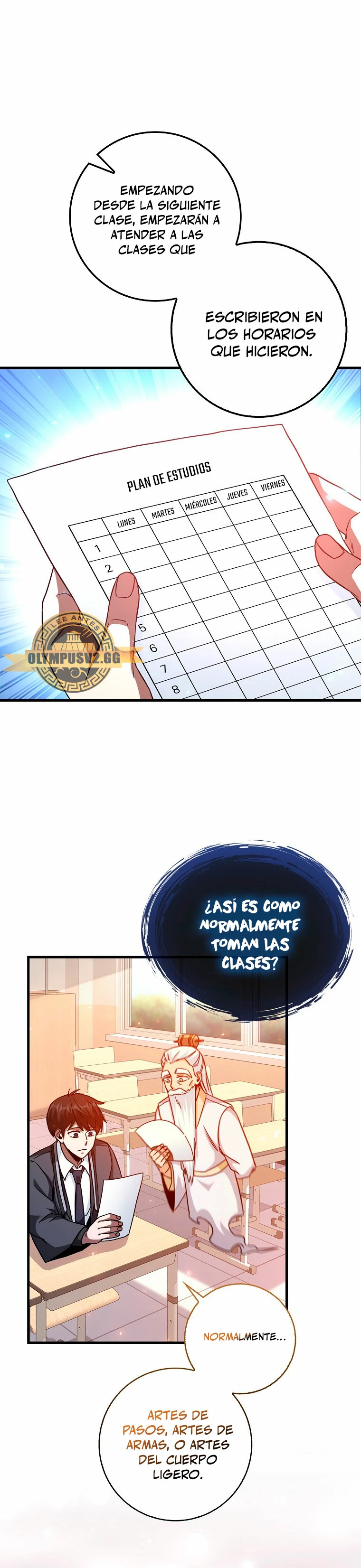 El Regreso Del Genio De Las Artes Marciales Capítulo 11 - Page 18