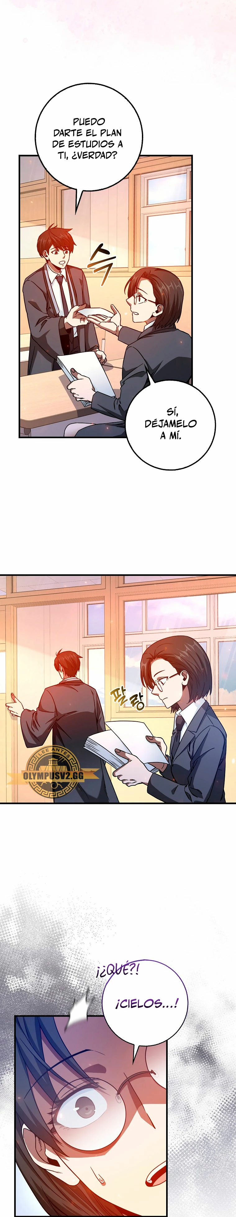 El Regreso Del Genio De Las Artes Marciales Capítulo 11 - Page 21