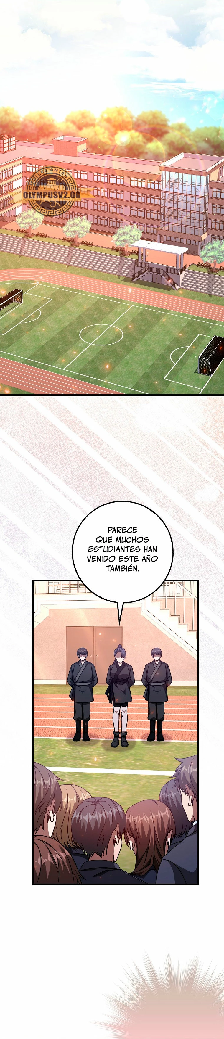 El Regreso Del Genio De Las Artes Marciales Capítulo 11 - Page 23