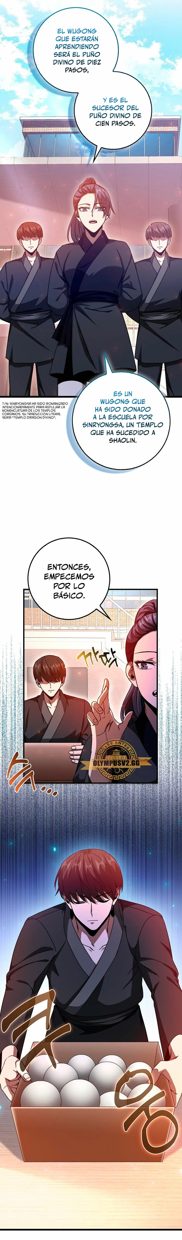 El Regreso Del Genio De Las Artes Marciales Capítulo 11 - Page 26