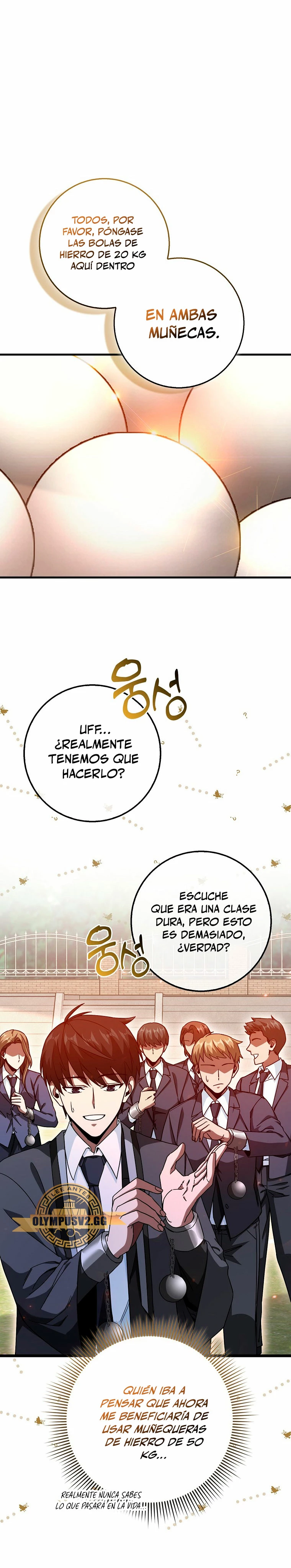 El Regreso Del Genio De Las Artes Marciales Capítulo 11 - Page 27