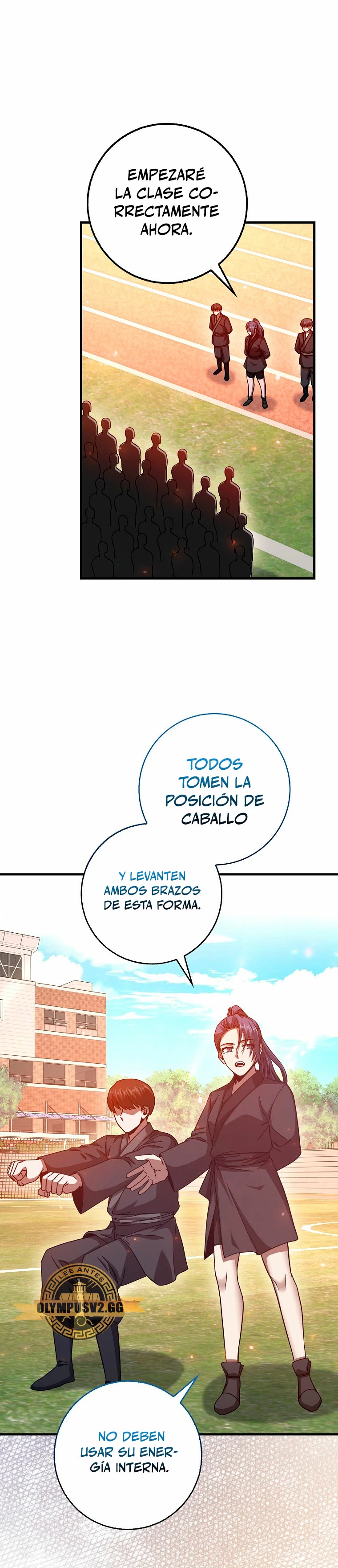 El Regreso Del Genio De Las Artes Marciales Capítulo 11 - Page 28