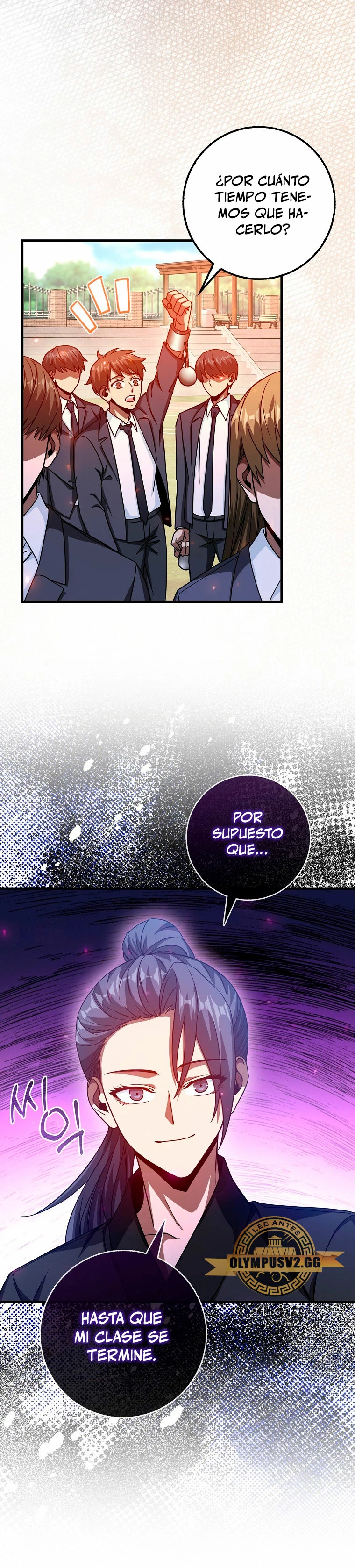 El Regreso Del Genio De Las Artes Marciales Capítulo 11 - Page 29