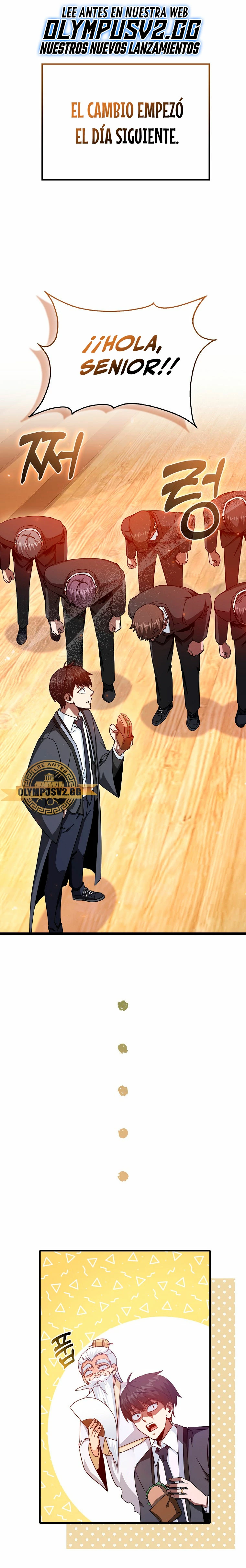 El Regreso Del Genio De Las Artes Marciales Capítulo 11 - Page 3