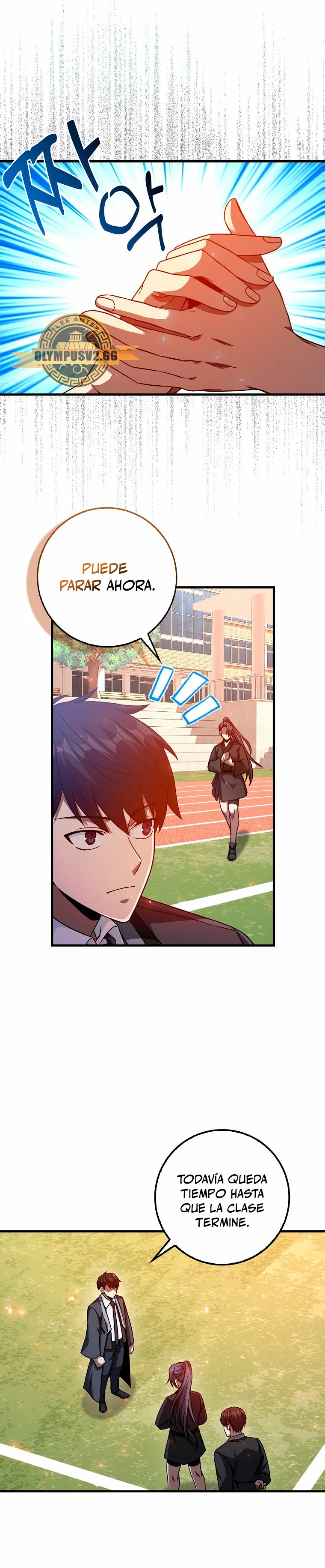 El Regreso Del Genio De Las Artes Marciales Capítulo 11 - Page 32