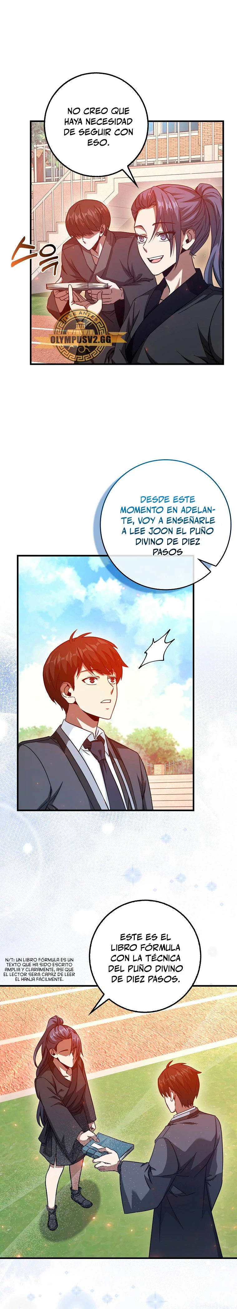 El Regreso Del Genio De Las Artes Marciales Capítulo 11 - Page 33