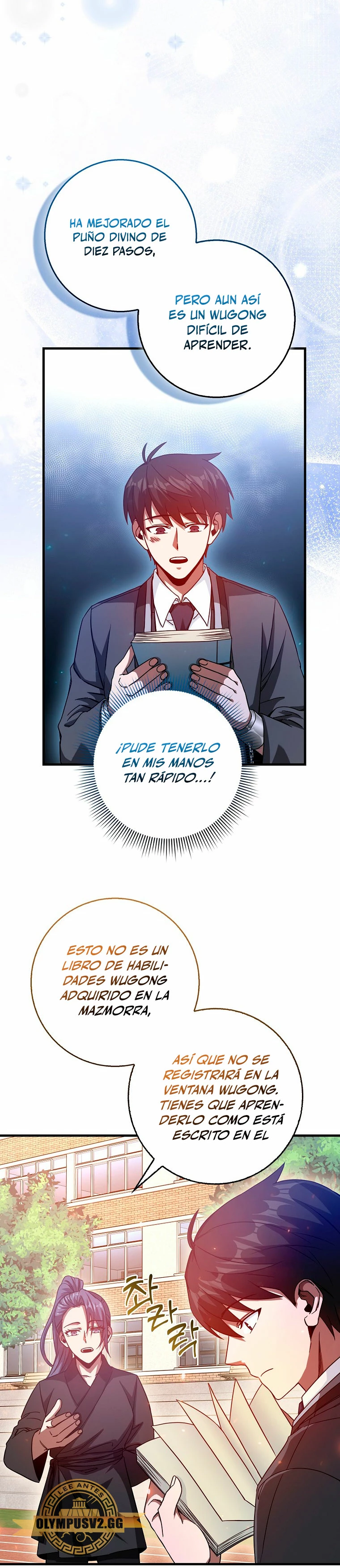 El Regreso Del Genio De Las Artes Marciales Capítulo 11 - Page 34