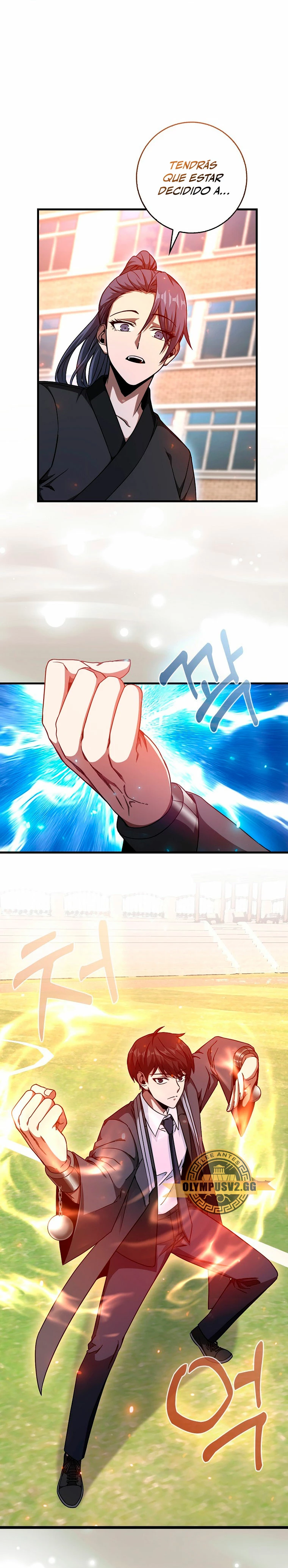 El Regreso Del Genio De Las Artes Marciales Capítulo 11 - Page 35