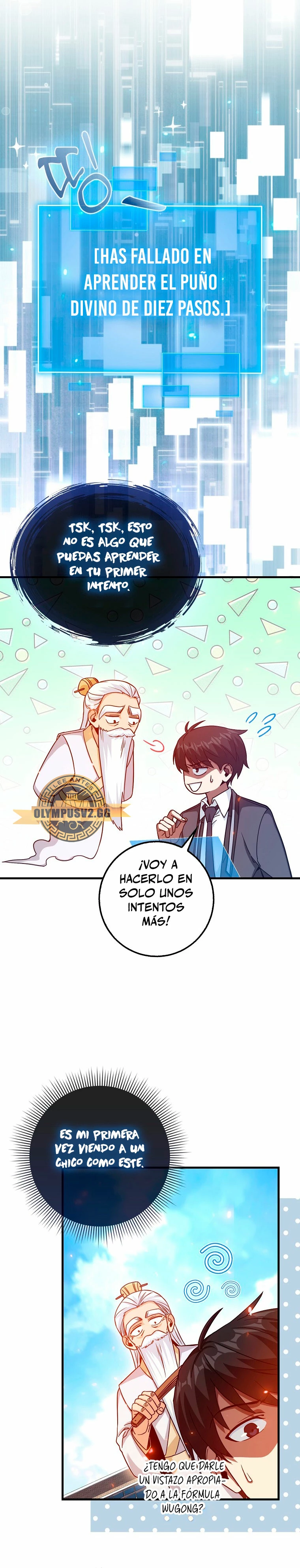 El Regreso Del Genio De Las Artes Marciales Capítulo 11 - Page 39