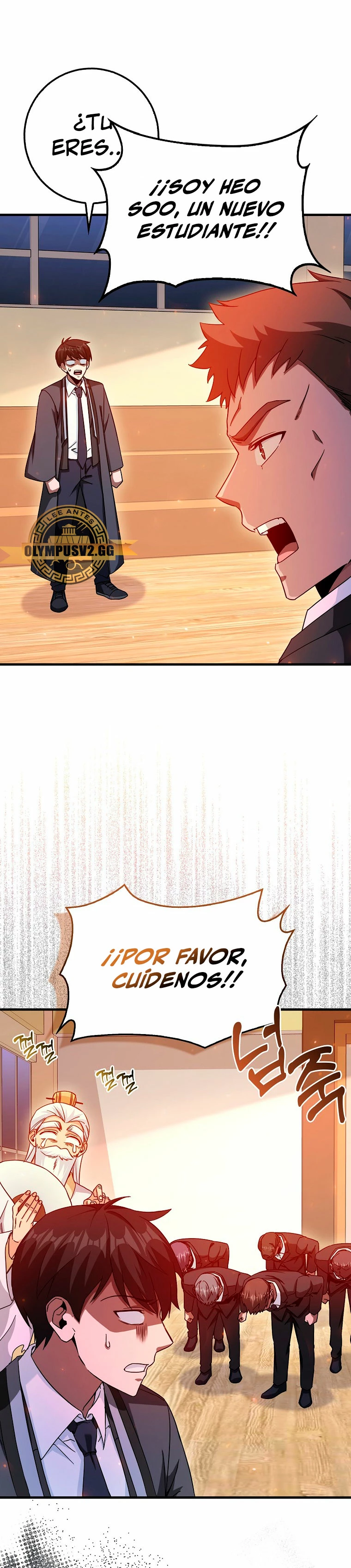 El Regreso Del Genio De Las Artes Marciales Capítulo 11 - Page 4