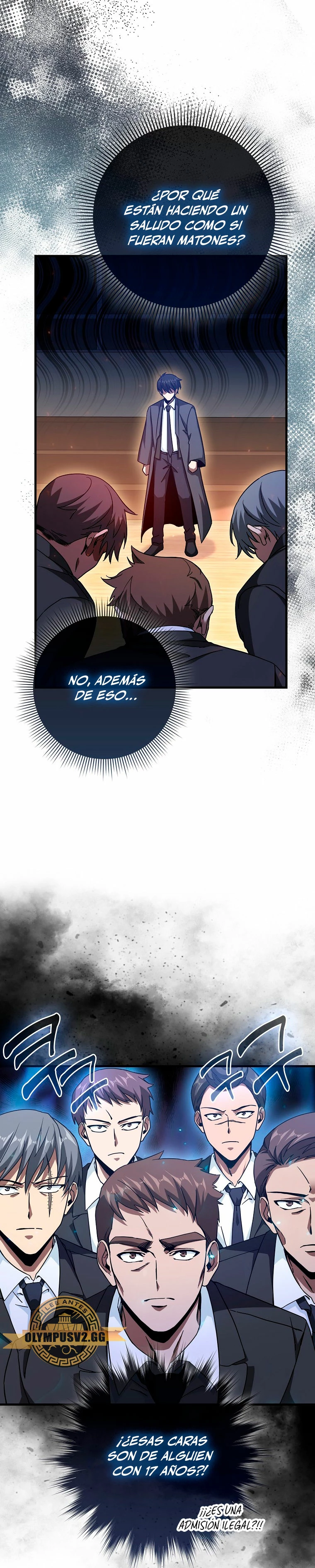 El Regreso Del Genio De Las Artes Marciales Capítulo 11 - Page 5