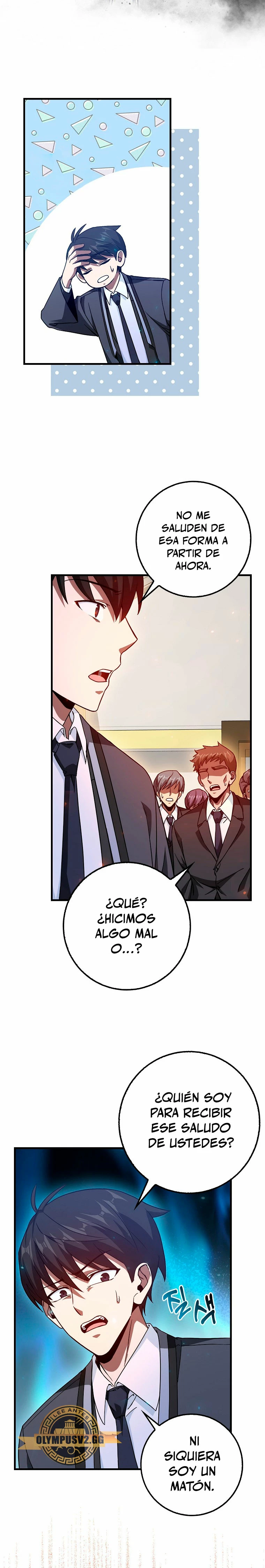 El Regreso Del Genio De Las Artes Marciales Capítulo 11 - Page 6