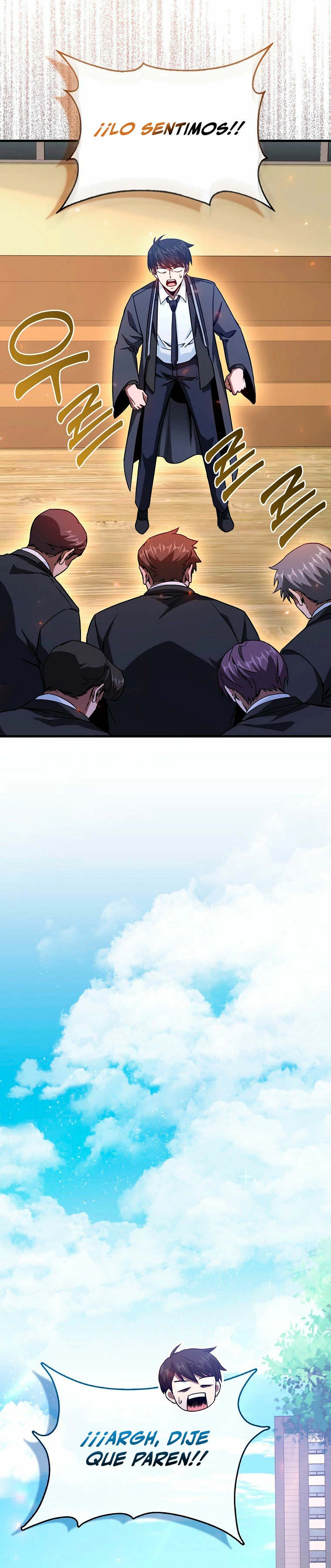 El Regreso Del Genio De Las Artes Marciales Capítulo 11 - Page 7