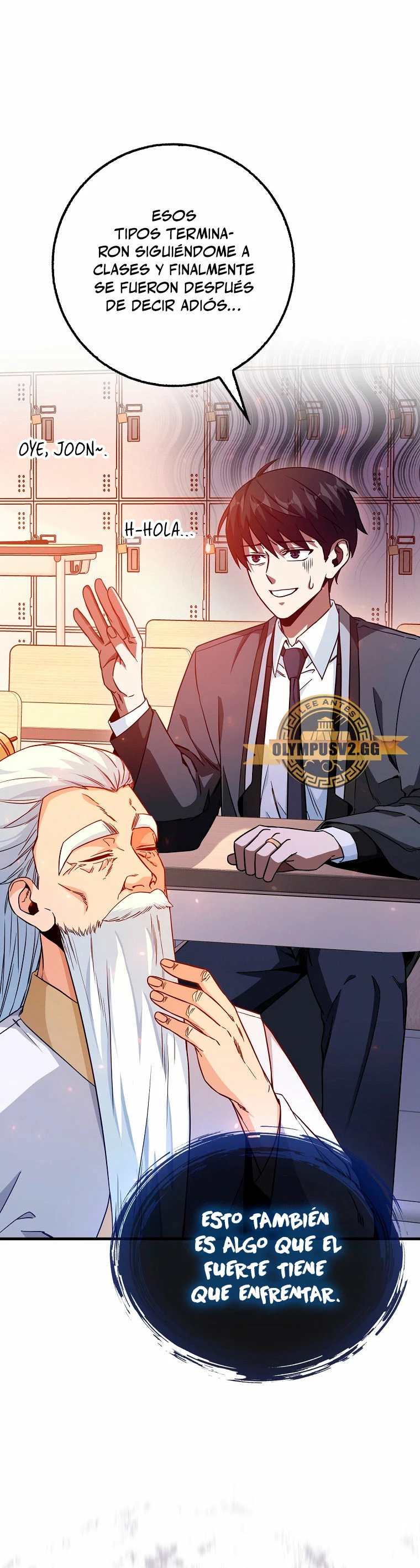 El Regreso Del Genio De Las Artes Marciales Capítulo 11 - Page 9