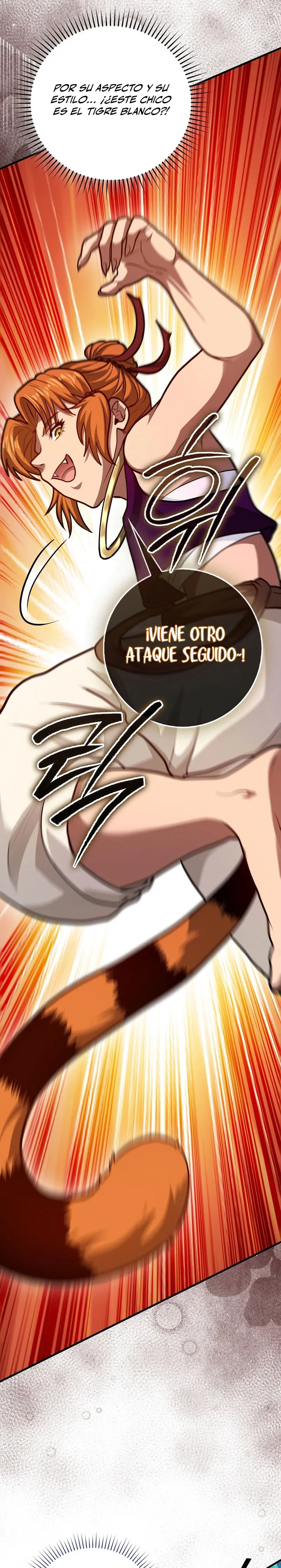 El Regreso Del Genio De Las Artes Marciales Capítulo 110 - Page 10