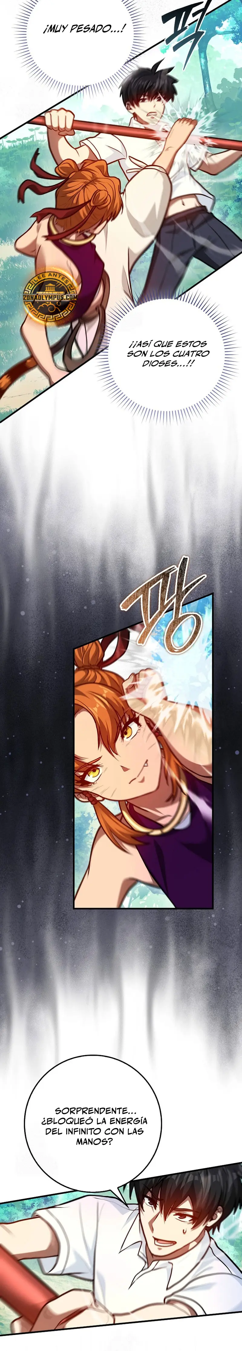 El Regreso Del Genio De Las Artes Marciales Capítulo 110 - Page 11